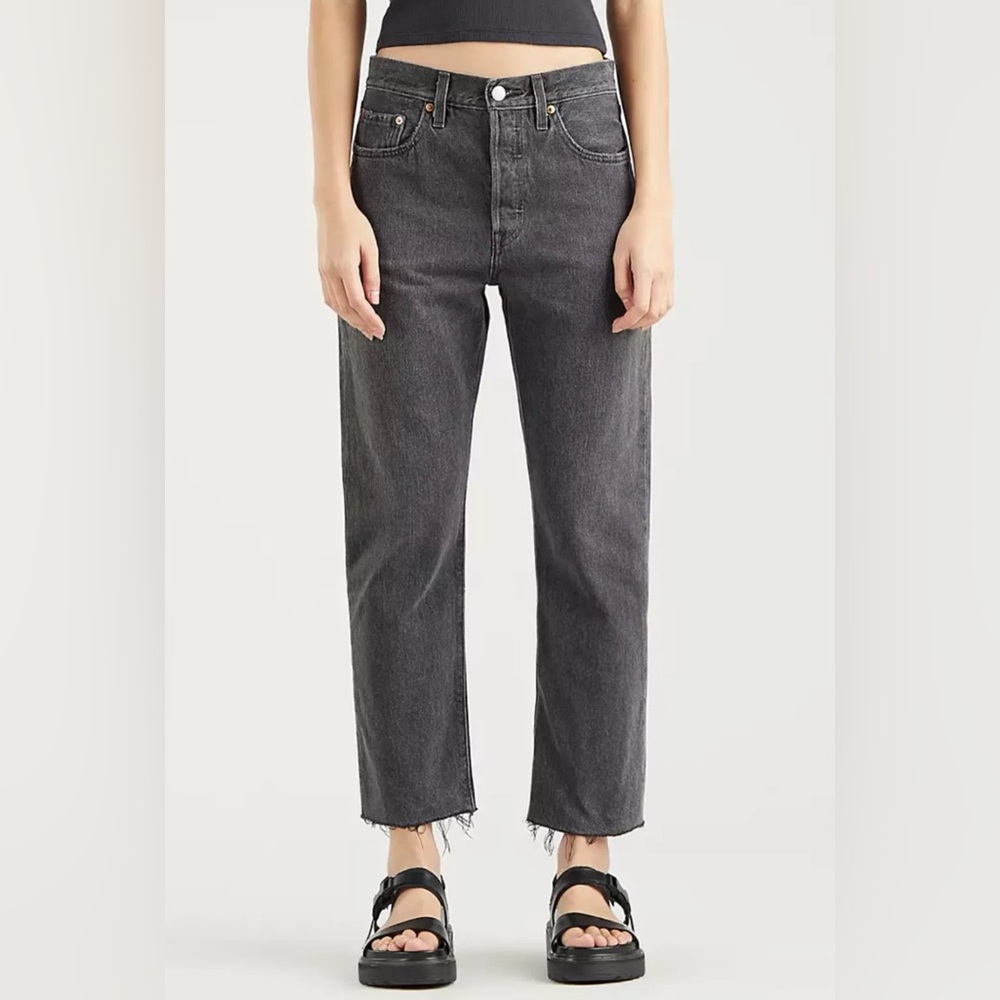 Levi's 501 Crop jean women's 28x26